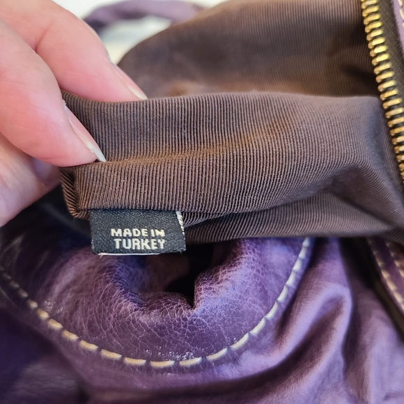 Miu miu hobo eggplant color bag - Picture 10 of 16